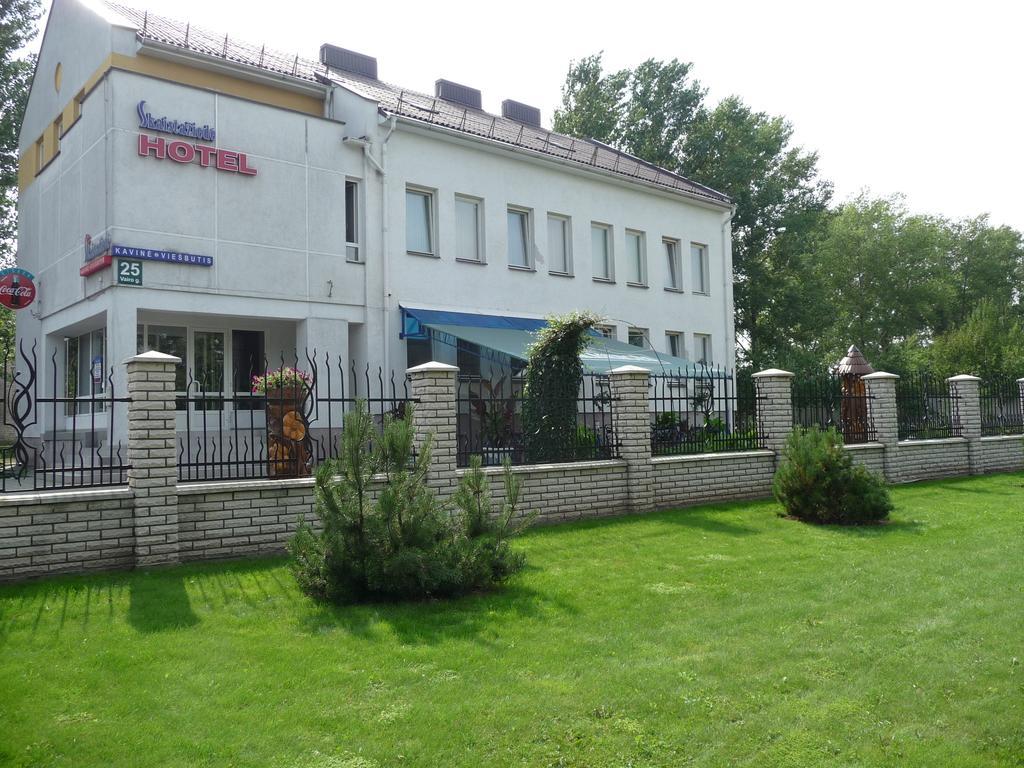 Skaistaziede Hotel Šiauliai Екстериор снимка